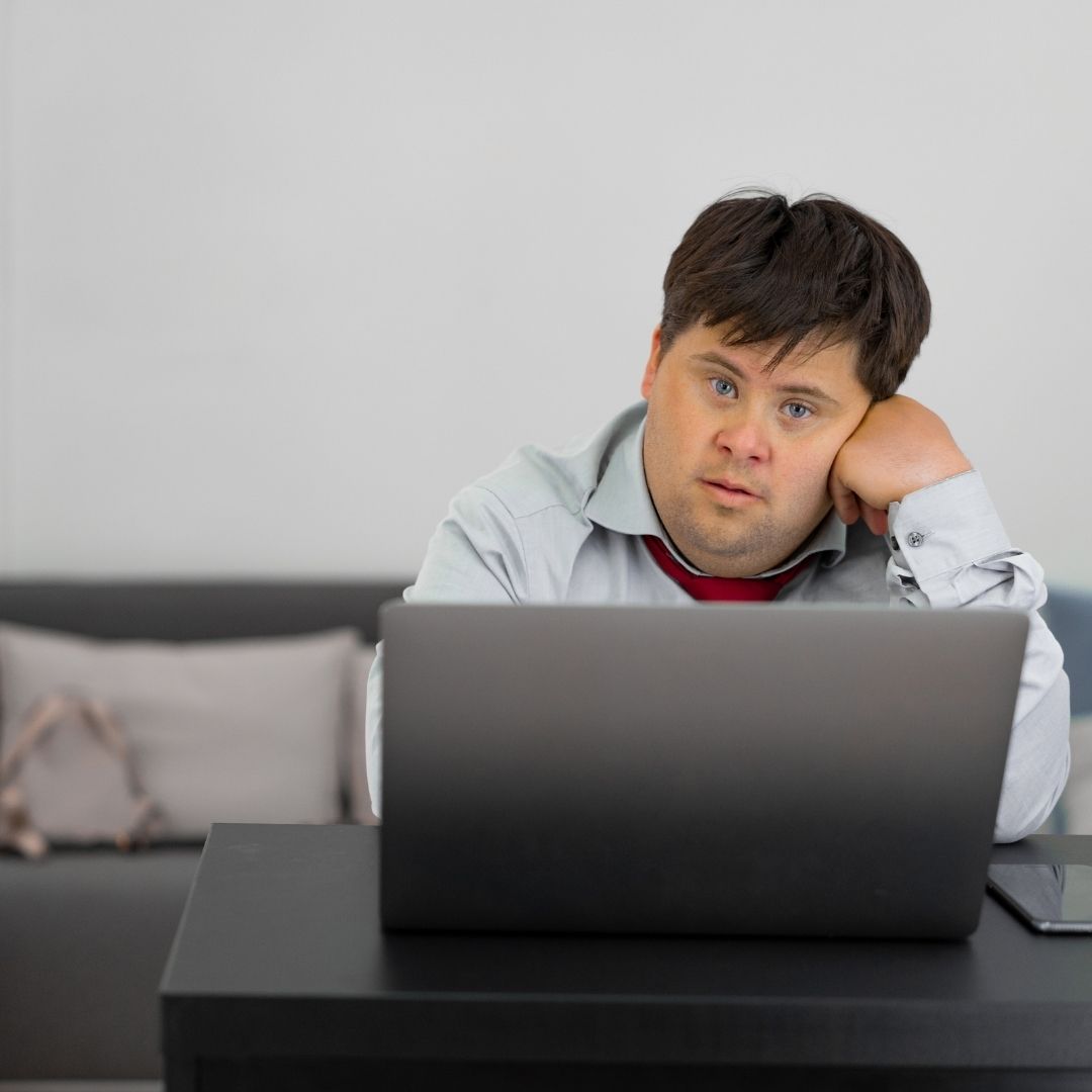 lonely adult worker lonely adult worker