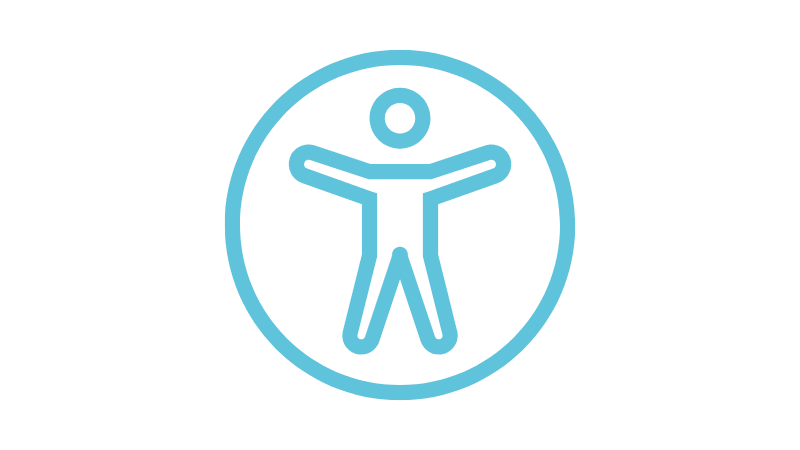 Inclusive icon family icon
