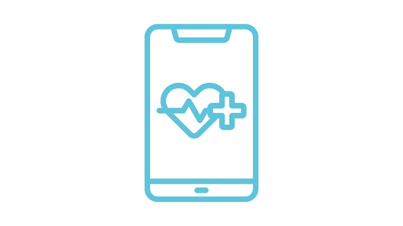 phone health icon phone health icon